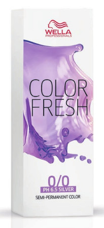 Wella Color Fresh Silver 10/81 hell-lichtblond perl-asch 75 ml