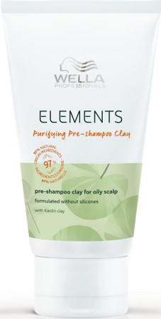 *Wella Elements Purifying Pre-Shampoo Clay 70 ml
