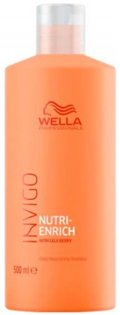 Wella Invigo Nutri-Enrich Deep Nourishing Shampoo Sondergröße 500 ml