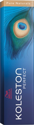 Koleston Perfekt 7/34 mittelblond gold rot 60 ml