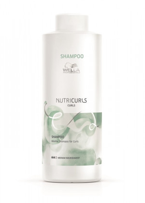 *Wella Nutricurls Shampoo Curls 1000 ml