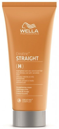 *Wella Creatine+ Straightening Cream 200 ml Highlights (H)
