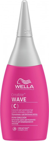 Wella Professionals Creatine + Wave C/S Base 75 ml