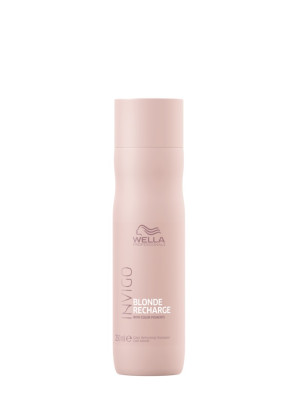 Wella Invigo Blond Recharge Cool Blonde Color Refreshing Shampoo