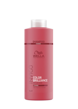 Wella Invigo Color Brilliance Protect Shampoo kräftiges Haar 1000 ml