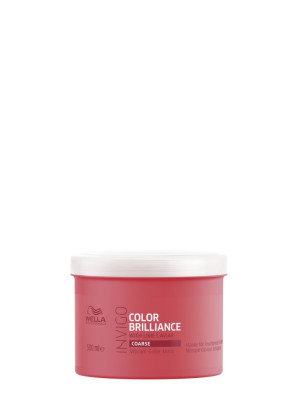 Wella Invigo Color Brilliance Vibrant Color Mask kräftiges Haar 500 ml