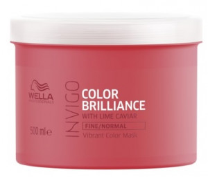 Wella Invigo Color Brilliance Vibrant Color Maske feines bis normales Haar 500 ml