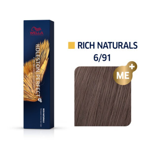 Wella Koleston Perfect ME+ 6/91 dunkelblond cendrè asch 60 ml