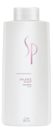 Wella SP Balance Scalp Shampoo 1000 ml