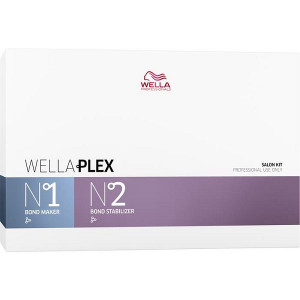 Wellaplex Salon Kit No.1 Bond Maker 500 ml & No.2 Bond Stabilizer 500 ml