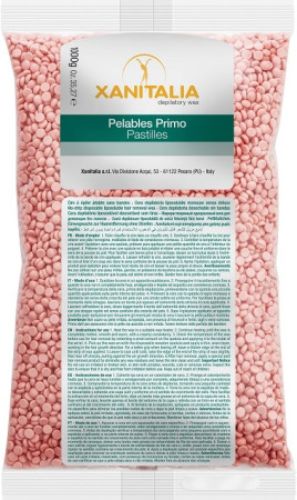 XanitaliaPro Filmwachs Brasilian System Rosa 1000 g