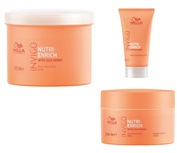 Wella Invigo Nutri-Enrich Deep Nourishing Mask  alle Größen