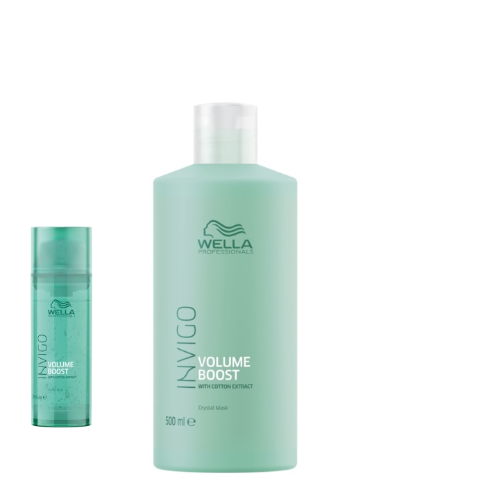 Wella Invigo Volume Boost Crystal Mask alle Größen