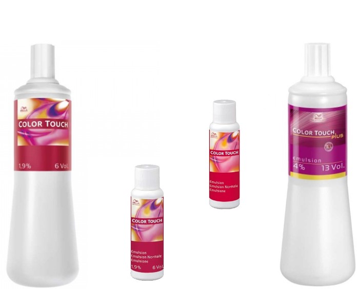 Wella Color Touch Emulsion 1.9 % & 4 % alle Größen