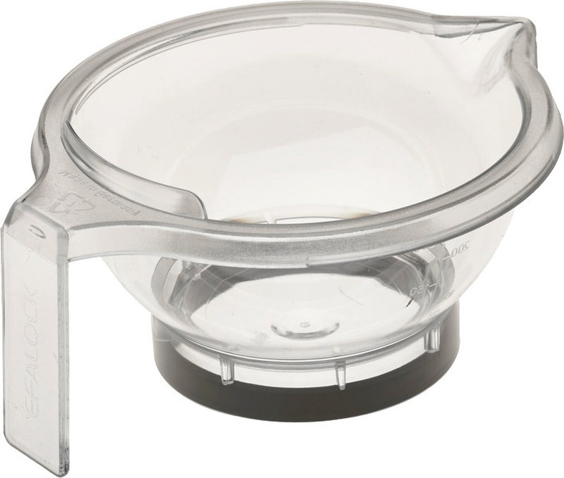 ACRYL Färbeschale transparent 250ml