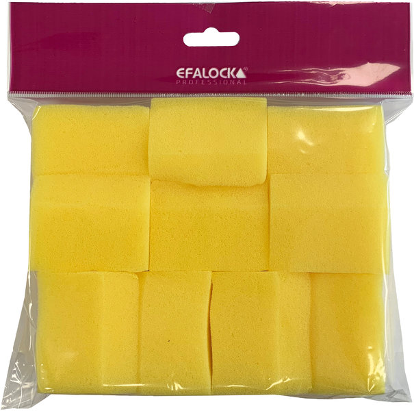 PERM ESSENTIALS Dauerwell-Fixierschwamm Ersatzpackung à 10 Stk.
