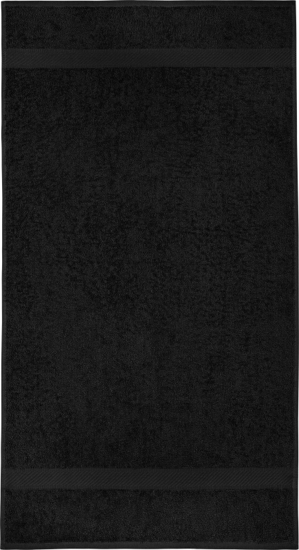 STANDARD Handtuch schwarz