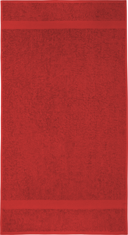 STANDARD Handtuch rot