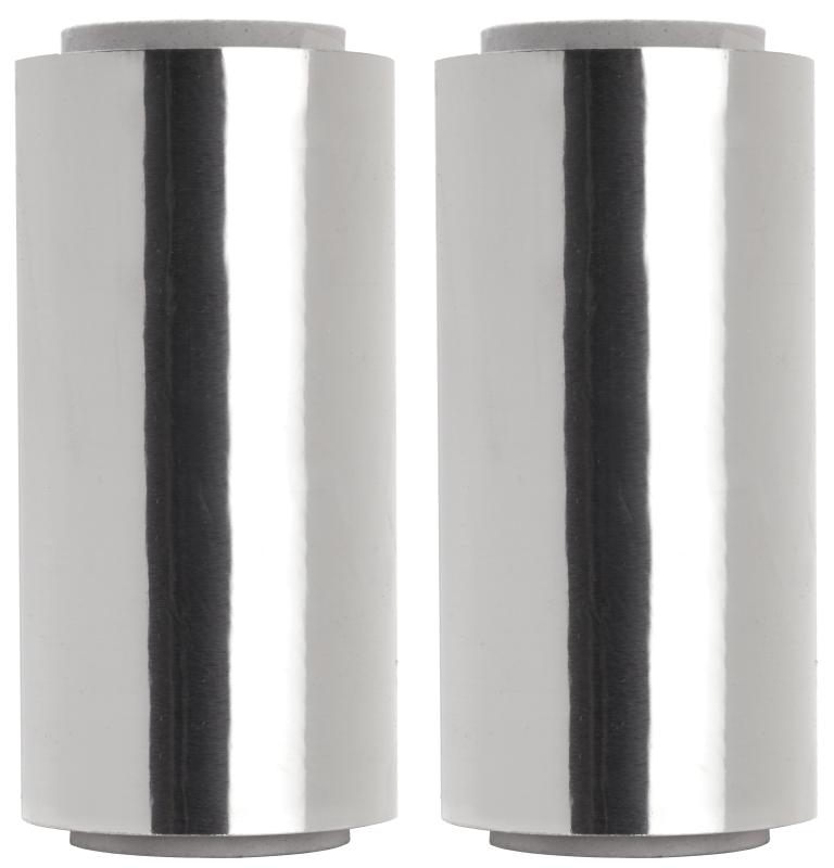Efalock Strähnen-Alufolie silber 50m/20my/12 cm 2er Pack