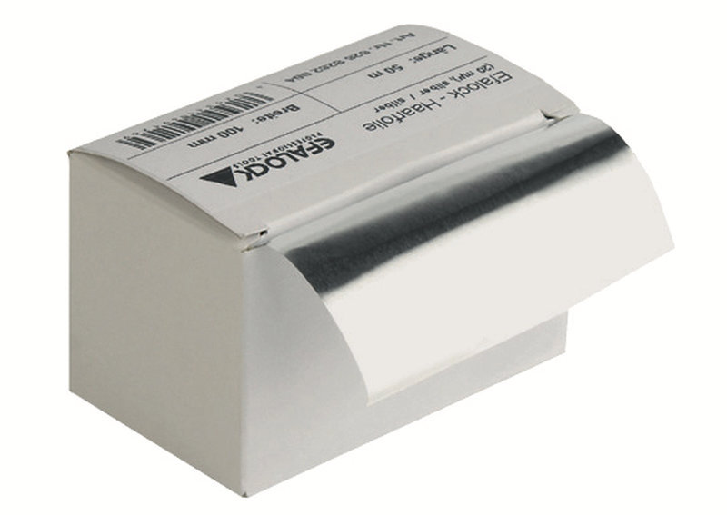 Efalock Strähnen-Alufolie silber 50m/20my/10cm