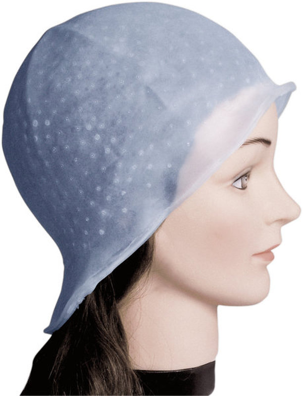 STAR STREAK Strähnenhaube XL blau