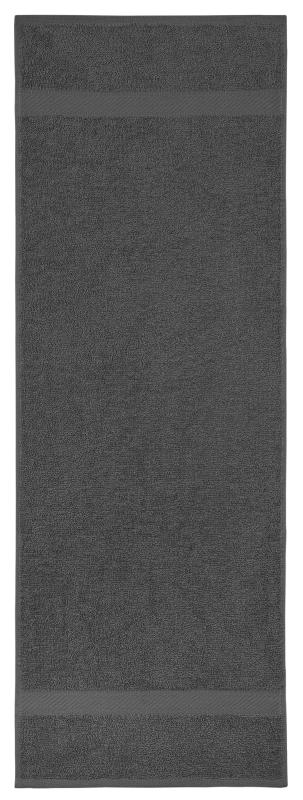 ECONOMY Handtuch anthrazit