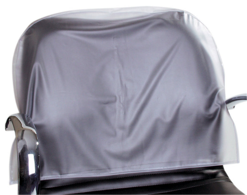 Stuhlrückenschoner transparent