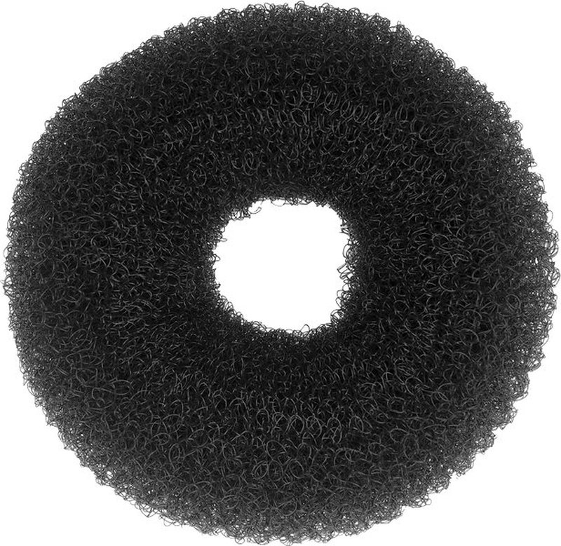 Haarknotenring 12cm schwarz