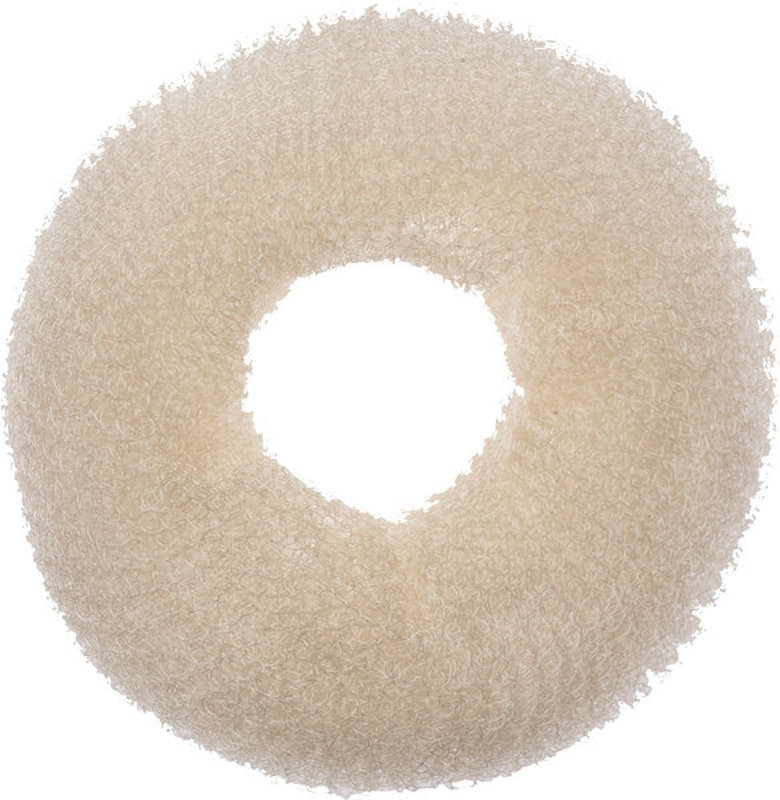 Haarknotenring 10cm blond extra hoch