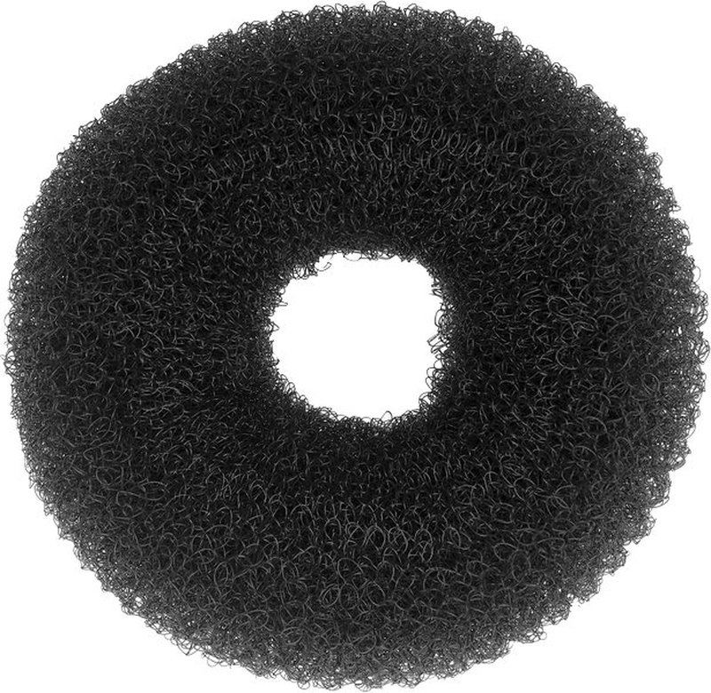 Haarknotenring 14cm schwarz extra hoch