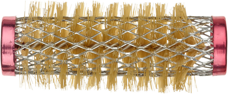 METAL CURLER Borsten-Metallwickler 18mm rot 12Stk