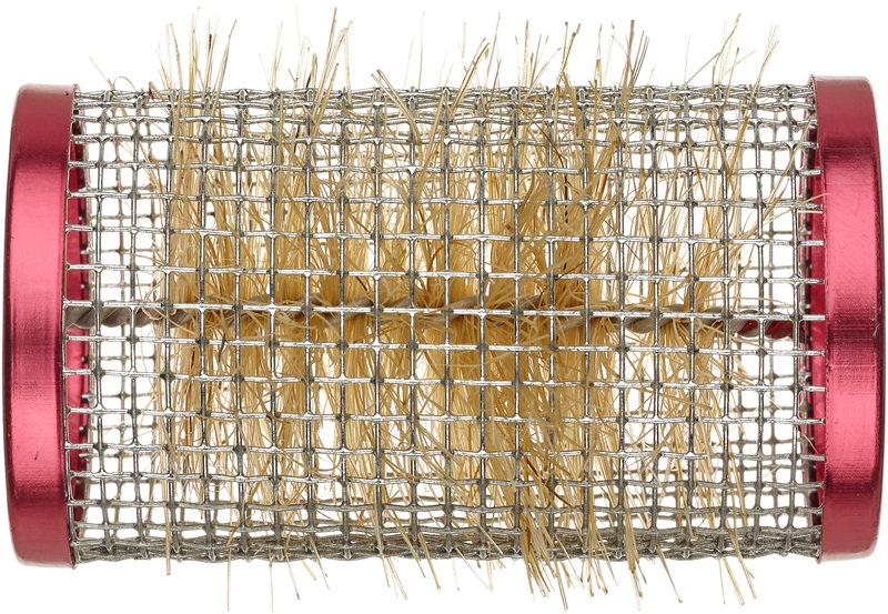 METAL CURLER Borsten-Metallwickler 36mm rot 12Stk