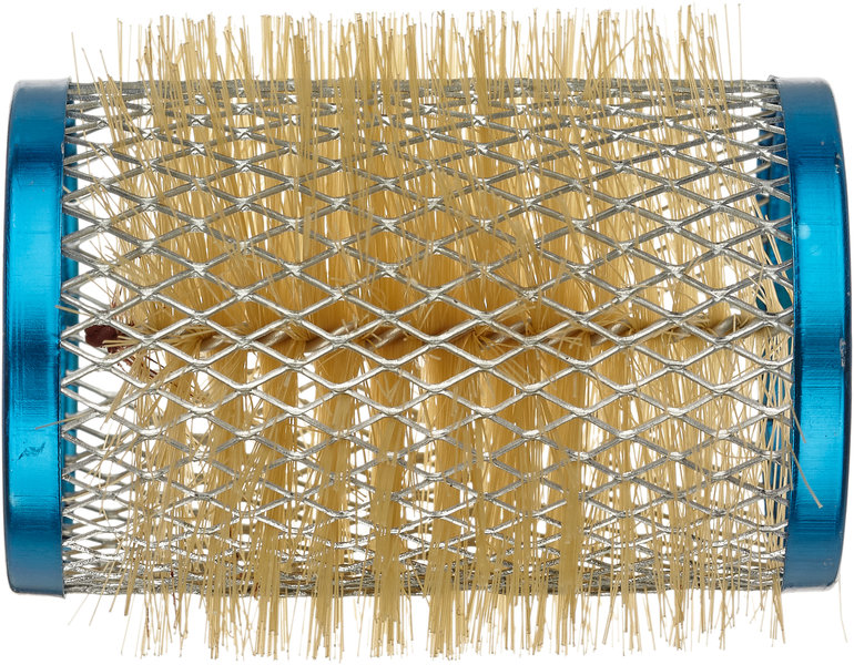 METAL CURLER Borsten-Metallwickler 40mm blau 12Stk