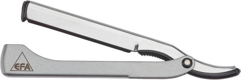 Klingenmesser Edelstahl silber