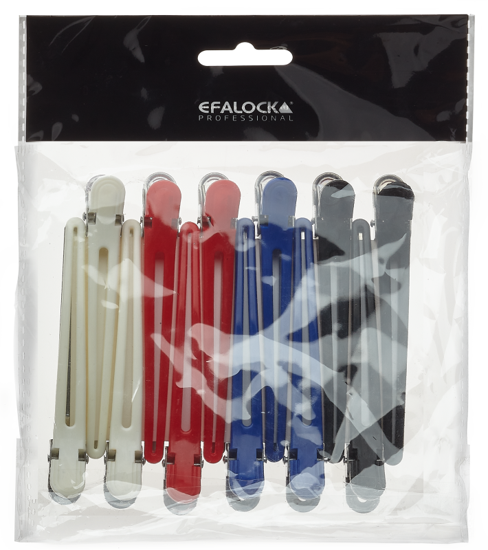 COMBI-CLIPS Abteilklammern bunt sortiert 12Stk.