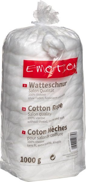 Emotion Watteschnur 100% Viskose 1000g