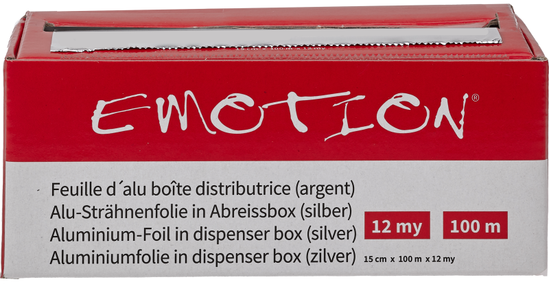 Efalock Strähnen-Alufolie silber 100m/12my/12cm