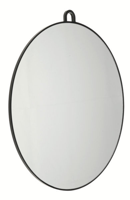 SLIM Handspiegel schwarz