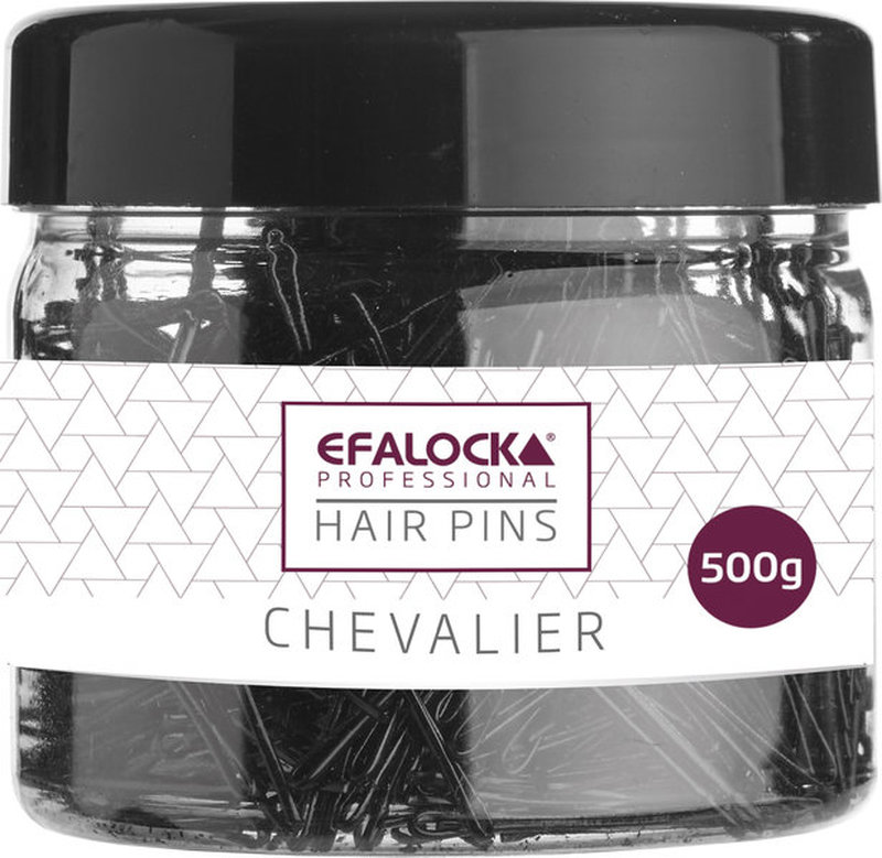 CHEVALIER Haarklemmen 5cm schwarz 500g