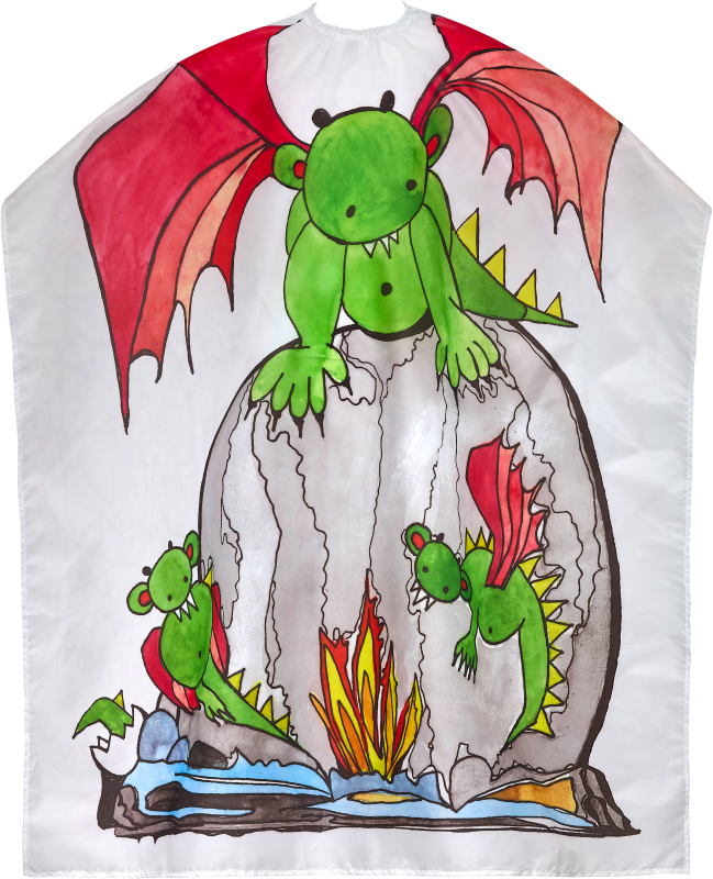 Efalock HEROES Kinderumhang FIRE DRAGON