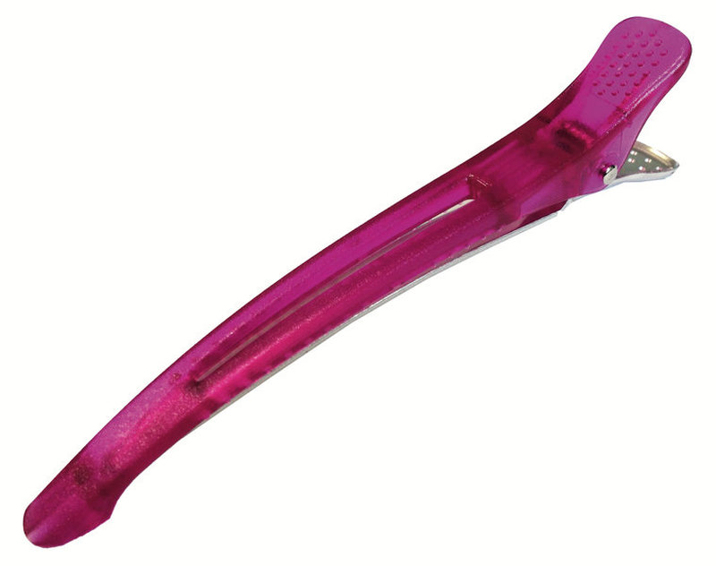 TECHNO-CLIPS Abteilklammern pink 6Stk.