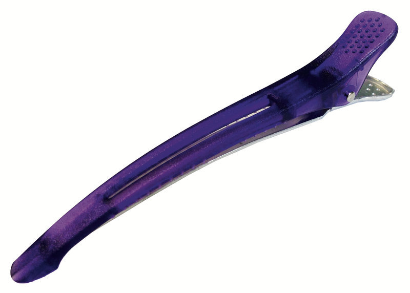 TECHNO-CLIPS Abteilklammern  lila 6Stk.