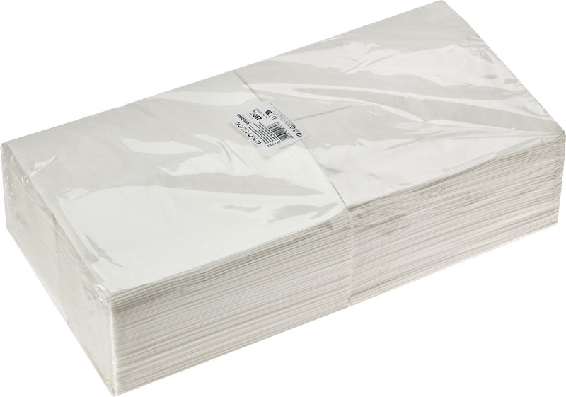 Emotion Kosmetikservietten weiß 250Stk