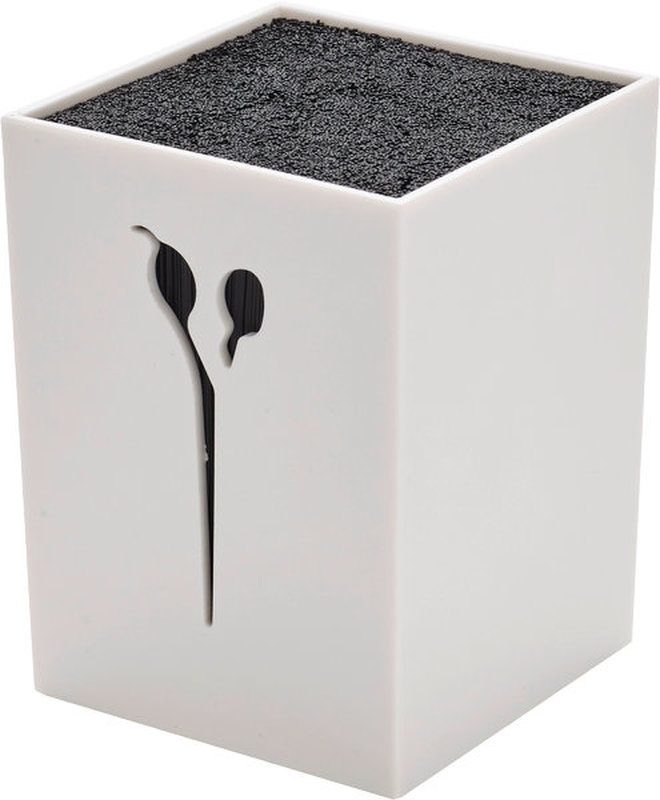 SCISSORS Scherenhalter weiß