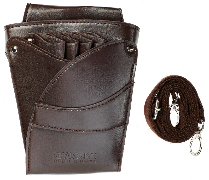 WESTERN Scherentasche braun