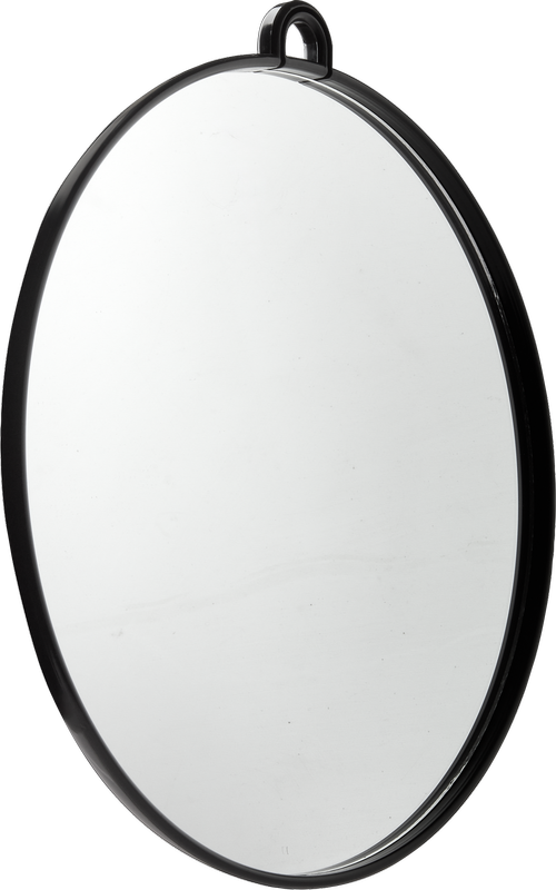 EMOTION Handspiegel schwarz
