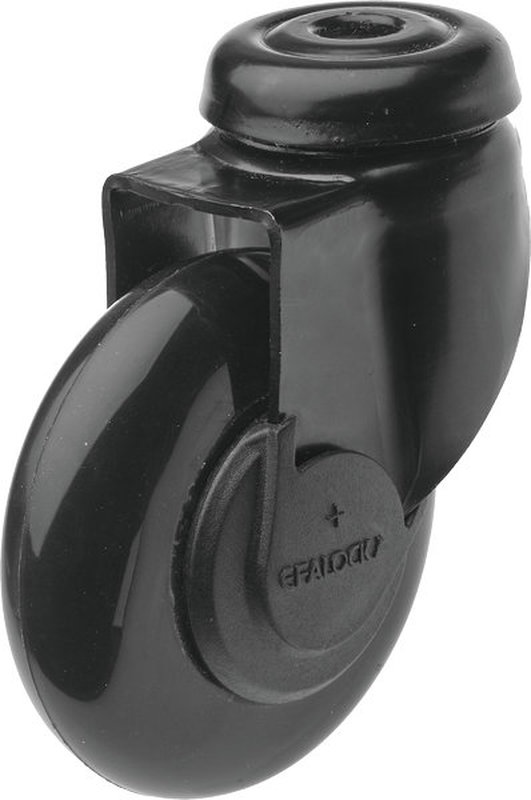 Efalock CLICTEC Laufrolle für Piccolo schwarz