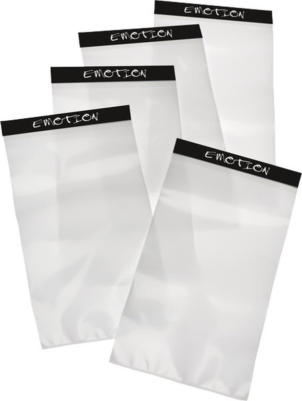Efalock Emotion PERFECT COLOR WRAPS Strähnenfolie M 9x20cm - 200Stk.