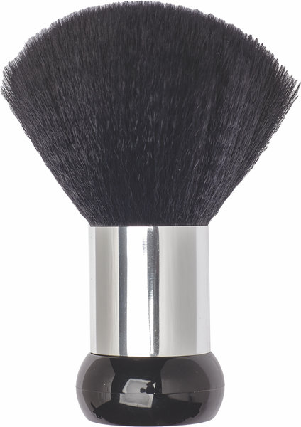 Nackenpinsel 13cm Kunstfaser schwarz