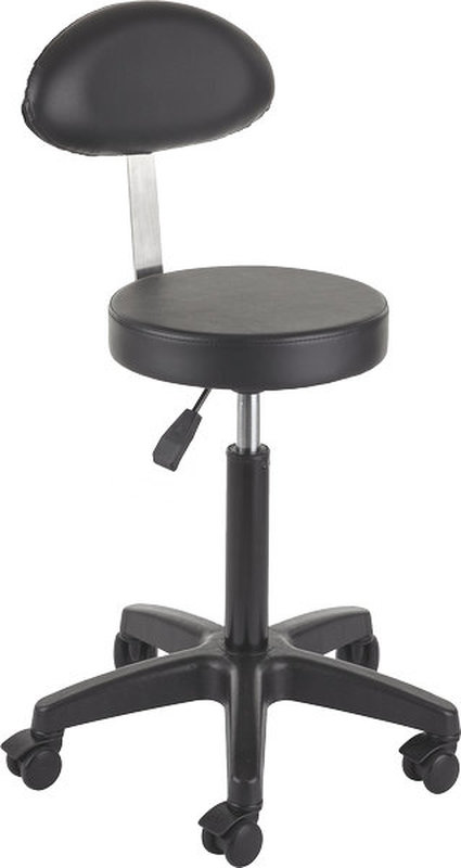 FADE Rollhocker L schwarz